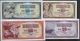 B 141 - YOUGOSLAVIE Lot De 4 Billets  état Neuf 1er Choix - Yugoslavia