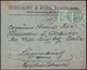 Lettre Commerciale: Toussaint & Berg, Colonialwaren En Gros, Ettelbruck 5.10.1912, Michel: 87  2Scans - 1907-24 Ecusson