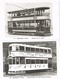 31552. Lote 6 Postales, Post Card EDINBURGH's TRAMS. Red Tranvias REPRO T1-6 - Midlothian/ Edinburgh