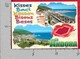 CARTOLINA VG ITALIA - Baci Da ANDORA (SV) - Vedutine Multivue - FUSTELLATA - 10 X 15 - ANN. 2004 - Savona