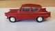 Vintage MINIALUXE 1/43  TOYS  -  AUTO MINIATURE " FORD ANGLIA " - Autres & Non Classés