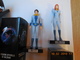 DARGAUD VALERIAN..SHINGOUZ..FIGURINES Valérian Et Laureline Par Jean-Claude Mézières Et Pierre Christin. - Figurines En Plástico