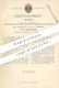 Original Patent - Max Schneider , Doos / Nürnberg , 1883 , Hahn Mit Schmiervorrichtung | Schmierbüchse | Öl , Schmieröl - Historische Documenten