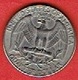 UNITED STATES  #   ¼ Dollar "Washington Quarter"  FROM 1965 - 1932-1998: Washington