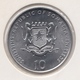 @Y@   Somalia    10 Shillin   2000   Unc       (2898) - Somalie