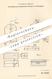 Original Patent - A. Sachs , Berlin , 1880 , Mechanisches Bewegen Von Radiergummi | Radierer , Radieren !!! - Historische Dokumente