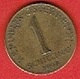 AUSTRIA  #  1 SCHILLING  FROM 1964 - Autriche