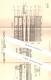 Original Patent - Fritz Lürmann , Osnabrück , 1882 , Entgasungsraum | Gas , Koksofen , Ofen , Teer , Desitllation !!! - Historische Dokumente