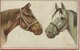 CPA FANTAISIE - Illustration CHEVAUX - Horses