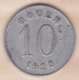 76 . Seine-Maritime. Rouen. Ligue Des Commerçants . 10 Centimes 1920 - Monetary / Of Necessity