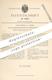 Original Patent - Louis Renzsch , Leipzig , 1881 , Steuerung Für Dampfmaschinen | Dampfmaschine | Motor , Motoren !! - Documenti Storici