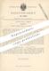 Original Patent - August Kath , Berlin , 1880 , Knöpfer | Knopf , Knöpfe | Schuhwerk , Schuhe , Stiefel , Schuster !!! - Historische Dokumente