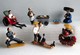 Kinder 2002 : Série Complète Allemande : Faszination Fremde Lander Asien (6 Figurines Avec 6 BPZ) - Lots