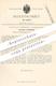 Original Patent - Hyppolito Berrens , Barcelona , Spanien , 1880 , Tabakspfeife | Tabak - Pfeife | Pfeifen , Rauchen !! - Historische Documenten