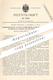 Original Patent - Peter Steffen , Haardt / Sieg , 1880 , Steuerung Für Dampfmaschinen | Dampfmaschine , Motor , Motoren - Historische Dokumente