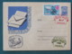 Russia (USSR) 1962 FDC Or Special Cancel Stationery Cover - Arms - Transport Train Ship Plane - Letter Day - Brieven En Documenten