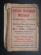 VP ITALIE (M1699) PLANTA DI MILANO (7 Vues) Edizione 1925 Elenca Delle Vie - Viali - Carsi - Numeri Dei Tram - Pasteggi - Autres & Non Classés