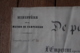 Diplome Maison De L'Empereur N°32 Filleul De L'EMPEREUR - Documentos Históricos