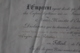 Delcampe - Diplome Maison De L'Empereur N°32 Filleul De L'EMPEREUR - Documentos Históricos