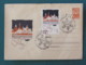 Russia (USSR) 1966 FDC Or Special Cancel Stationery Cover - Arms - Kremlin Under Snow - Christmas - Snow Flake Cancel - Covers & Documents