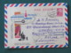 Lituania (USSR) 1966 Stationery Cover To London - Tourism Transport - Medecine Doctor Slogan - Brieven En Documenten