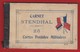 CARNET STENDHAL De 25 Cartes Postales Militaires - Lettres & Documents