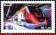 Ref. BR-V2017-06+E BRAZIL 2017 RAILWAYS, TRAINS, MERCOSUR ISSUED, PUBLIC, TRANSPORT, SUBWAY, STAMP MNH AND EDICT 1V - Neufs