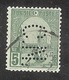 Perforé/perfin/lochung Tunisie No YT 31 C.N.  Comptoir National D'Escompte (9) - Tunisia (1956-...)