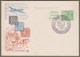 Berlin: Sonderkarte Mit Mi.-Nr. 47 + ZD , SST, Zu: " 100 Jahre Deutsche Briefmarke "   X - Briefe U. Dokumente