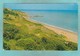 Small Post Card Of Cliffs And Beach,Walton On The Naze, Essex,Q107. - Other & Unclassified