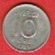 SWEDEN #  10 ØRE FROM 1959 - Suède