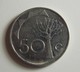 Namibia 50 Cents 1993 Varnished - Namibia