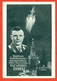 USSR 1961. Gagarin J.A. The First Postcard Dedicated To Gagarin. - Russia & USSR