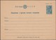 URSS 1941. 2 Entiers Postaux, Cartes Particulières Timbrées 30 Kop (réponse Neuve). Michel AÄK3 Et RS1 - ...-1949