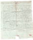 CONSULAT: Lettre  Mai 1801 (an 9) " Flotte Anglaise Se Dirige Sur Les Isles Vénitiennes " Lettre Vers Thorame Haute - Documentos Históricos