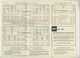 BEA, British European Airways, Timetable 1963  (3 Scans ) - Horarios