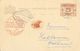 Briefkaart - Carte De Correspondance Pré-timbrée 1931 - Tampon: Ned. Indië-Holland Per Luchtpost 10-12 Dagen - Autres & Non Classés