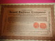 Common Shares/ Brazil Railway Company/ Empire Trust Company/State Of Maine / USA/ 1928                ACT179 - Bahnwesen & Tramways