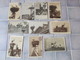 Lot De 20 Cpa Carte Postale Ancienne - Cigognes Nid De Cigogne - Birds