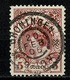 Ned. 1898/1923  Yv. 63  NVPH  79 Afst. Groningen 20 Feb 06 (2 Scans) - Gebraucht