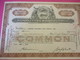 Shares/Illinois Central  Railway Company/ Continental Illinois NationalBank Company/State Of Illinois /USA/ 1954  ACT180 - Ferrocarril & Tranvías