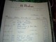 Facture Annee 1952 H.bouloux Graines De Semences Maisons Alfort Fiscal De 28 Francs - Petits Métiers