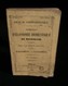 ( BELGIQUE ) EXPOSITION D'ECONOMIE DOMESTIQUE DE BRUXELLES 1856 Règlement Catalogue - Handel