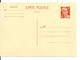 Entier Postal Neuf Type Marianne De Gandon , 12f Orange , Cote: 18 Euro - Cartes Postales Types Et TSC (avant 1995)