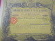 Certificat D'Obligations Nominatives/ Compagnie Des Chemins De Fer De La PROVENCE/1929  ACT184 - Chemin De Fer & Tramway