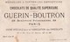 Vers 1900 Chocolat Guérin Boutron Par Vallet : Le Crochet (tricot, Couture) - Guérin-Boutron