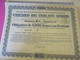 Obligation De 1000 Francs 4 %  Au Porteur/Emprunts 4%/  Chemin De Fer Du Nord /1931    ACT187 - Bahnwesen & Tramways