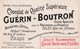 Vers 1900 Chocolat Guérin Boutron : Par Emile Dammes : Saint Lo : Coiffe , Femme Costume - Saint Lo