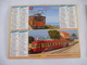 ALMANACH Du Facteur (Hérault)  2016 : PHOTOS DE TRAINS - Corse, TMB, Conifer Et La Rhune - Détails 2 Scans - Grand Format : 2001-...