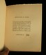 ( Littérature ) GEORGES BERNANOS Par Frédéric LEFEVRE 1926 Ill.Jean TEXCIER édition Originale - Biographie